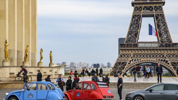 پاریس فرانسه در وضعیت همه گیری ویروس کرونا - اسپوتنیک ایران  
