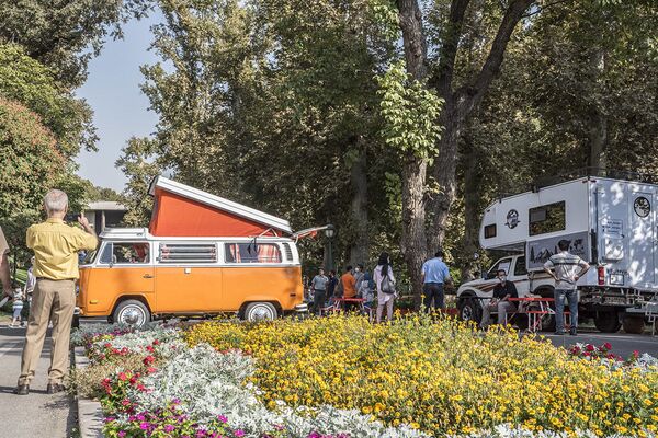 راحتی و آزادی: نمایشگاه خانه های بر روی چرخ در تهران - اسپوتنیک ایران  