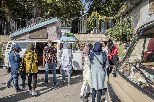 راحتی و آزادی: نمایشگاه خانه های بر روی چرخ در تهران - اسپوتنیک ایران  