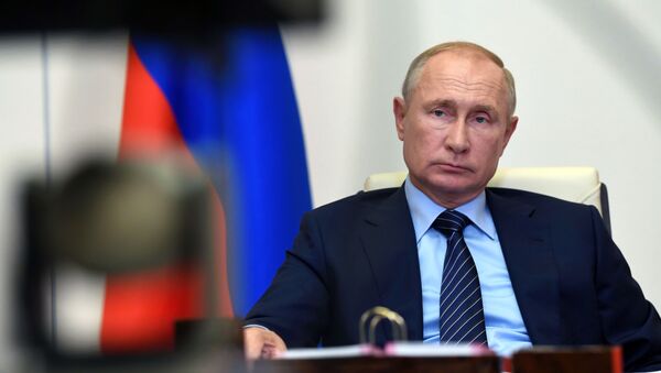 پوتین خطاب به مخالفان روسیه: دغدغه ما اين است که چگونه در مراسم خاکسپاری تان سرما نخوریم  - اسپوتنیک ایران  