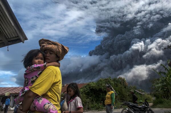 آتشفشان اندونزی - اسپوتنیک ایران  