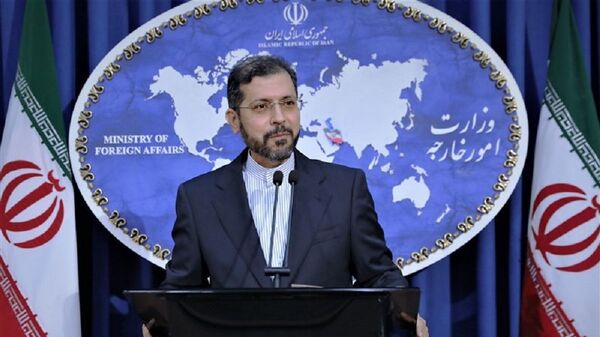 واکنش ایران به برخورد راکت‌های جنگی به مناطق مرزی این کشور - اسپوتنیک ایران  