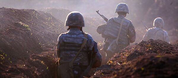 فراخوان بسیج افراد زیر 55 سال در ارمنستان - اسپوتنیک ایران  