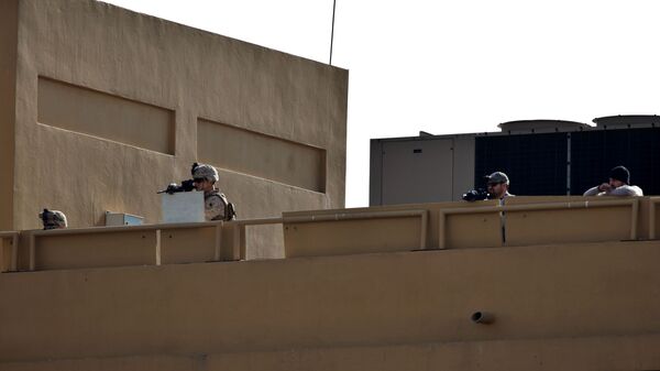 سفارت آمریکا در حال انجام اقدامات مشکوک در بغداد - اسپوتنیک ایران  