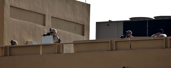 سفارت آمریکا در بغداد سفارت آمریکا در بغداد - اسپوتنیک ایران