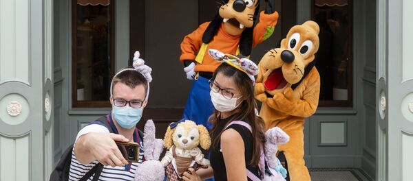 دیزنی لند هنگ کنگ دیزنی لند هنگ کنگ - اسپوتنیک ایران