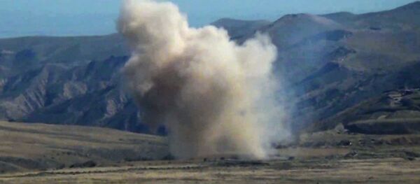 ارمنستان از حملات آذربایجان به قرهباغ با موشکهای اسرائیلی خبر داد ارمنستان از حملات آذربایجان به قرهباغ با موشکهای اسرائیلی خبر داد - اسپوتنیک ایران