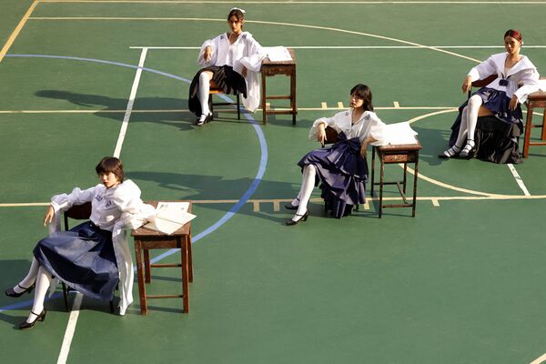 جایگزین روپوش مدرسه در تایلند   - اسپوتنیک ایران  