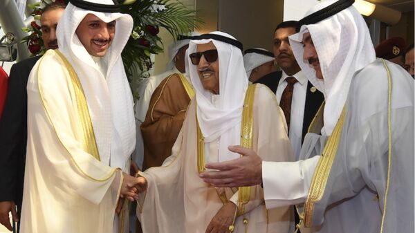 امیر کویت استعفای دولت را پذیرفت - اسپوتنیک ایران  