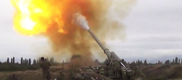 ارمنستان از سرنگونی سه فروند بالگرد آذربایجانی خبر داد ارمنستان از سرنگونی سه فروند بالگرد آذربایجانی خبر داد - اسپوتنیک ایران