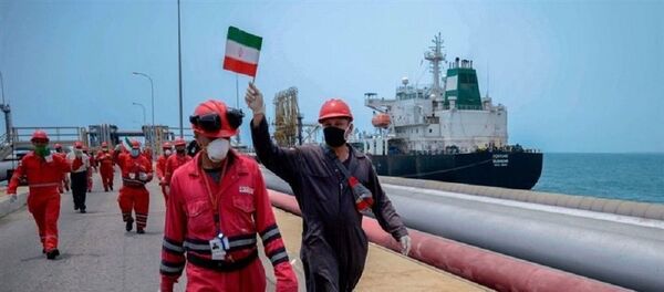  رسانه‌ها: نفتکش ایران برای بارگیری نفت به سواحل ونزوئلا رسید - اسپوتنیک ایران  