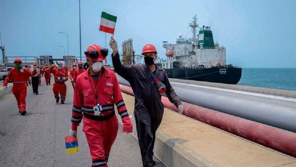 دومین نفتکش ایرانی وارد ونزوئلا شد  - اسپوتنیک ایران  