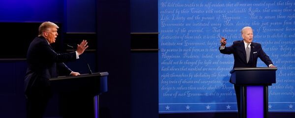 چه دمکرات باشد چه جمهوریخواه خصومت آمریکا نسبت به ایران تغیر نمی کند چه دمکرات باشد چه جمهوریخواه خصومت آمریکا نسبت به ایران تغیر نمی کند - اسپوتنیک ایران