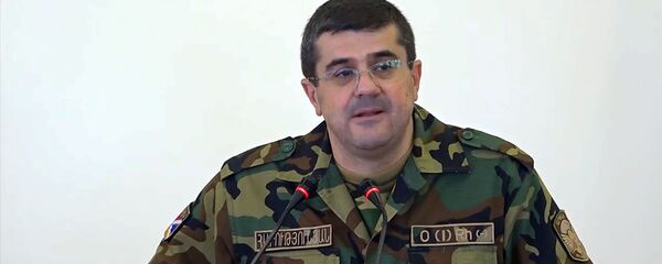 رهبر جمهوری خودخوانده قره باغ ایران را یکی از هدف‌های درگیری در قره باغ می‌داند - اسپوتنیک ایران  