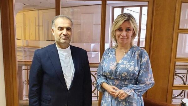 دیدار سفیر ایران با سخنگوی وزارت خارجه روسیه  - اسپوتنیک ایران  