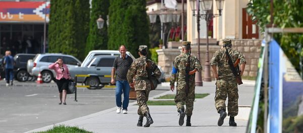 ارمنستان: یک هواپیما و یک پهپاد آذربایجانی را سرنگون کردیم ارمنستان: یک هواپیما و یک پهپاد آذربایجانی را سرنگون کردیم - اسپوتنیک ایران