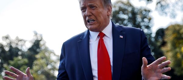 ترامپ: پس از پیروزی در انتخابات از ایران با من تماس می گیرند - اسپوتنیک ایران  