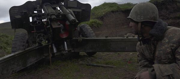 ارمنستان سخنان علی اف درباره کنترل مرز با ایران در قره باغ را تکذیب کرد  - اسپوتنیک ایران  