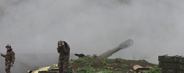 هشدار ارمنستان به ایران درباره حمله قره باغ به مواضع آذربایجان هشدار ارمنستان به ایران درباره حمله قره باغ به مواضع آذربایجان - اسپوتنیک ایران