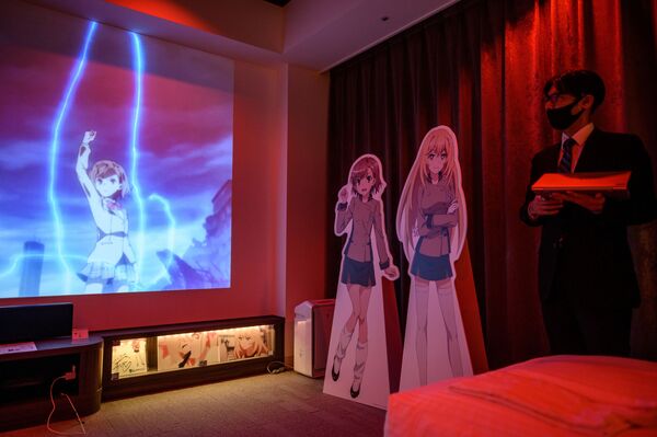 هتل انیمیشنی ژاپن  - اسپوتنیک ایران  