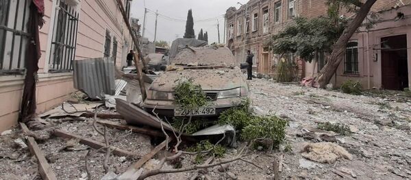 ترکیه حمله ارمنستان به گنجه را نقض کنوانسیون ژنو می داند  - اسپوتنیک ایران  