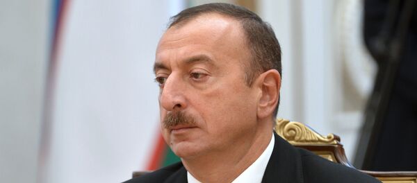 الهام علی اف رئیس جمهوری آذربایجان الهام علی اف رئیس جمهوری آذربایجان - اسپوتنیک ایران