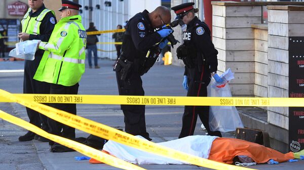 وقوع تیراندازی در شهر تورنتو کانادا - اسپوتنیک ایران  