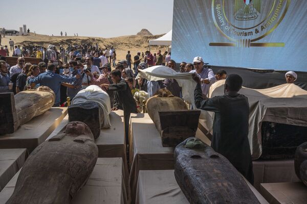 کشف 59 تابوت با قدمت حدود 2500 سال در مصر - اسپوتنیک ایران  