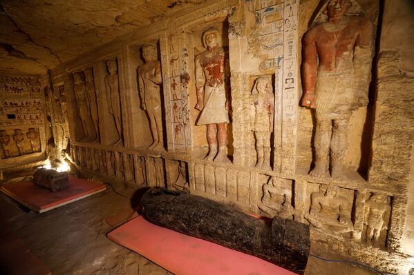 کشف 59 تابوت با قدمت حدود 2500 سال در مصر - اسپوتنیک ایران  