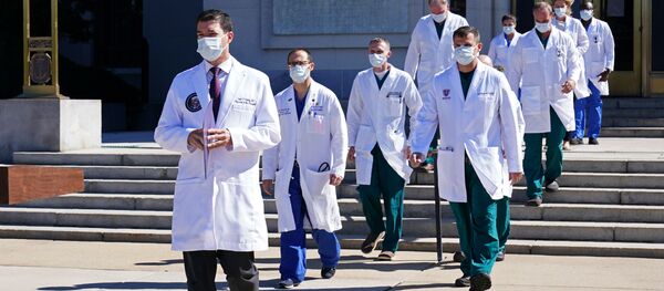 ثبت رکورد ابتلای روزانه به ویروس کرونا در آمریکا - اسپوتنیک ایران  