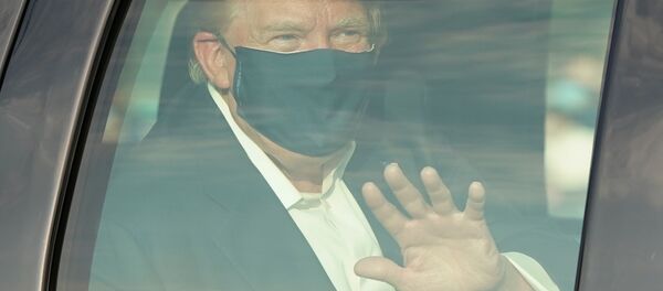 آیا ترامپ دلواپس سورپرایز اکتبر ایران است؟ - اسپوتنیک ایران  