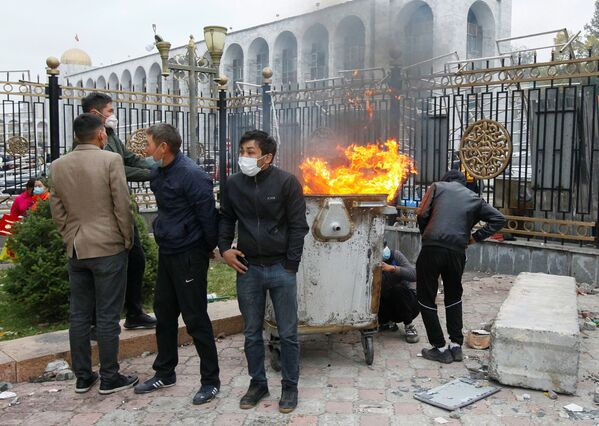 اعتراضات در بیشکک  - اسپوتنیک ایران  
