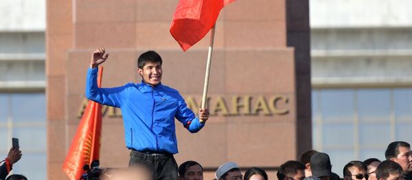 اعتراضات در قرقیزستان: بیش از 200 نفر راهی بیمارستان شدند - اسپوتنیک ایران  