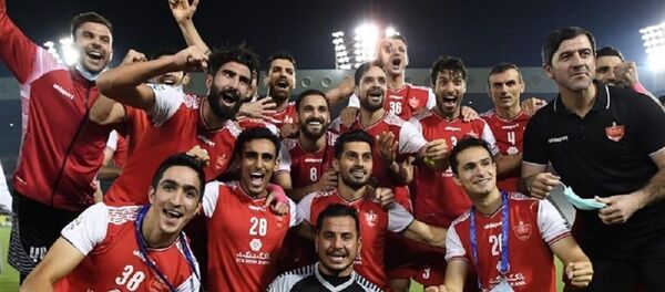 تیم فوتبال پرسپولیس تهران - اسپوتنیک ایران  