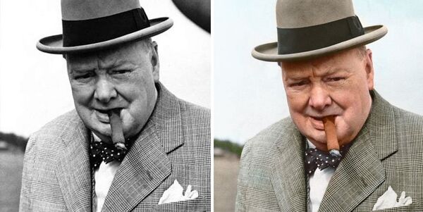  جنگ جهانی دوم؛ نقشه هایی که چرچیل می کشید - اسپوتنیک ایران  