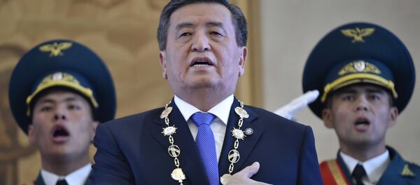 پروسه استیضاح رئیس جمهور قرقیزستان آغاز به کار کرد پروسه استیضاح رئیس جمهور قرقیزستان آغاز به کار کرد - اسپوتنیک ایران