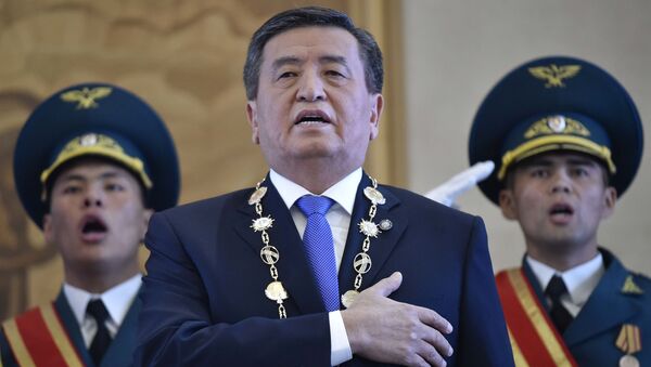 تكذيب استعفاى رئيس جمهور قرقيزستان - اسپوتنیک ایران  
