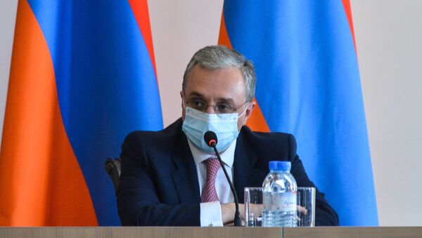 وزارت خارجه ارمنستان دیدار با همتای خود از باکو را تکذیب کرد - اسپوتنیک ایران  