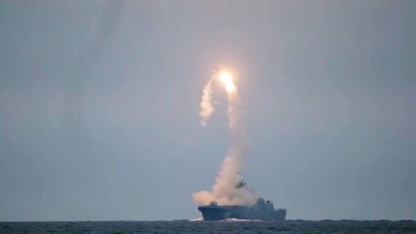 واکنش آمریکا به پرتاب موشک هایپرسونیک روسی زیرکن  - اسپوتنیک ایران  