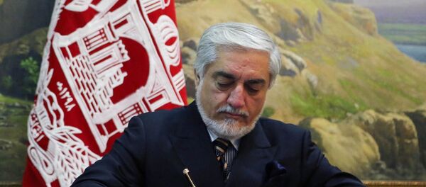 عبدالله عبدالله، رئیس شورای عالی مصالحه ملی افغانستان عبدالله عبدالله، رئیس شورای عالی مصالحه ملی افغانستان - اسپوتنیک ایران