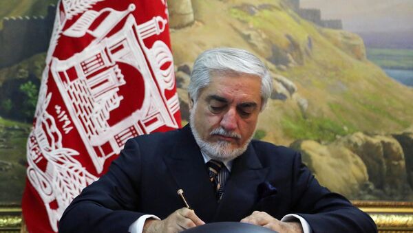 عبدالله عبدالله، رئیس شورای عالی مصالحه‌ ملی افغانستان  - اسپوتنیک ایران  