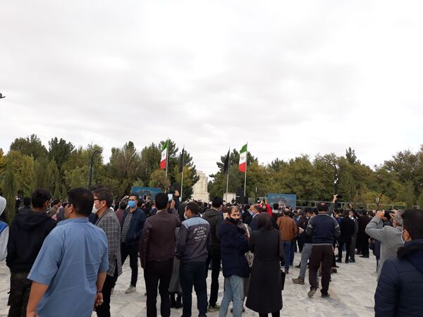 مراسم تشییع پیکر استاد محمدرضا شجریان - اسپوتنیک ایران  