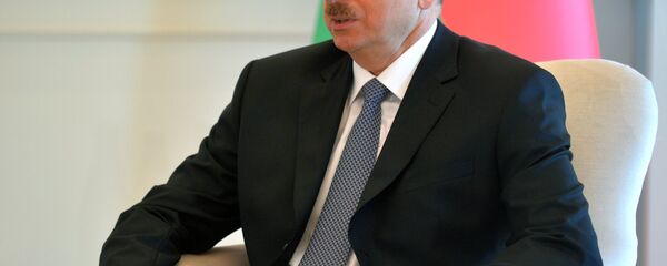 الهام علی اف رئیس جمهور آذربایجان الهام علی اف رئیس جمهور آذربایجان - اسپوتنیک ایران