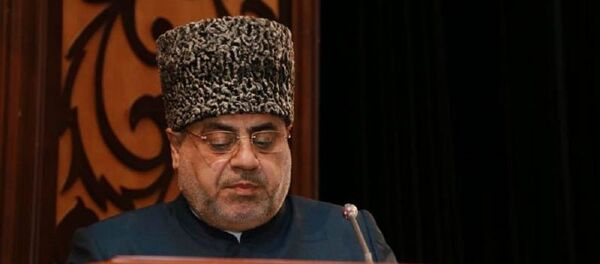 شیخ الاسلام الله شکور پاشازاده رئیس اداره مسلمانان قفقاز - اسپوتنیک ایران  