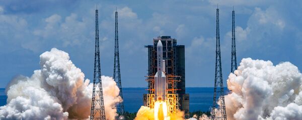 کاوشگر تحقیقاتی مریخ پیمای چین تیانوِن-۱ - اسپوتنیک ایران  