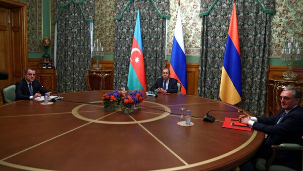 مسکو پیشنهاد کمک در تعیین مرزها به باکو و ایروان داد - اسپوتنیک ایران  