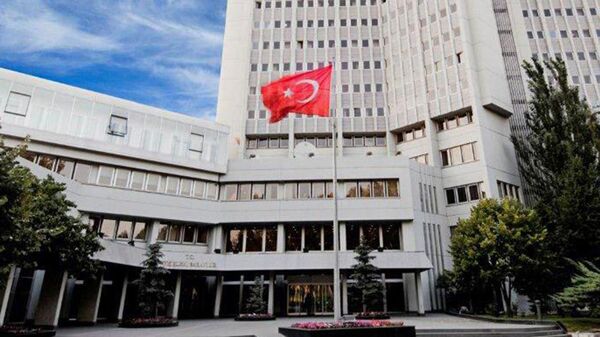 وزارت امور خارجه ترکیه - اسپوتنیک ایران  