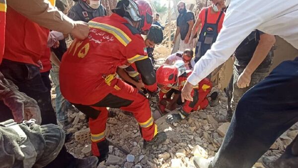 جزئیات جدید از انفجار در بیمارستان بغداد  - اسپوتنیک ایران  