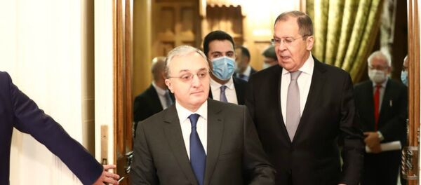 مناتسکانیان: نقش روسیه در درگیری های قره باغ ضروری است - اسپوتنیک ایران  