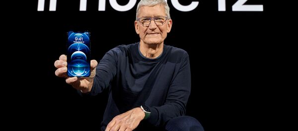 مراسم رونمایی از آیفون 12 مراسم رونمایی از آیفون 12 - اسپوتنیک ایران